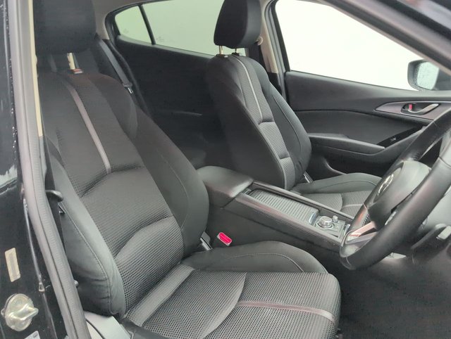 USED 2017 66 MAZDA 3 2.0 Mazda3 Sport Nav Auto 5dr CLICK+COLLECT / HOME DELIVERY