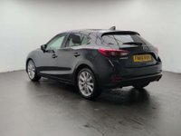USED 2017 66 MAZDA 3 2.0 Mazda3 Sport Nav Auto 5dr CLICK+COLLECT / HOME DELIVERY