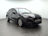 USED 2017 66 MAZDA 3 2.0 Mazda3 Sport Nav Auto 5dr CLICK+COLLECT / HOME DELIVERY