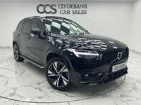 USED 2023 23 VOLVO XC90 2.0 B5 MHEV Plus SUV 5dr Diesel Hybrid Auto 4WD Euro 6 (s/s) (235 ps) Finished In Onyx Black, This 7 Seater XC90 Comes With A Tilt And Slide Panoramic Roof, Memory Seats, Harman Kardan Premium Sound System, 360 Degree Surround View Camera, Leather Faced Charcoal Seats, Front And Rear Heated Seats, Electric Tailgate, 20" Alloy Wheels, 12 Months MOT, 3 Months Warranty. Finance And Extended Warranty Available.