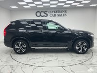USED 2023 23 VOLVO XC90 2.0 B5 MHEV Plus SUV 5dr Diesel Hybrid Auto 4WD Euro 6 (s/s) (235 ps) Finished In Onyx Black, This 7 Seater XC90 Comes With A Tilt And Slide Panoramic Roof, Memory Seats, Harman Kardan Premium Sound System, 360 Degree Surround View Camera, Leather Faced Charcoal Seats, Front And Rear Heated Seats, Electric Tailgate, 20" Alloy Wheels, 12 Months MOT, 3 Months Warranty. Finance And Extended Warranty Available.