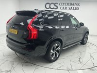 USED 2023 23 VOLVO XC90 2.0 B5 MHEV Plus SUV 5dr Diesel Hybrid Auto 4WD Euro 6 (s/s) (235 ps) Finished In Onyx Black, This 7 Seater XC90 Comes With A Tilt And Slide Panoramic Roof, Memory Seats, Harman Kardan Premium Sound System, 360 Degree Surround View Camera, Leather Faced Charcoal Seats, Front And Rear Heated Seats, Electric Tailgate, 20" Alloy Wheels, 12 Months MOT, 3 Months Warranty. Finance And Extended Warranty Available.