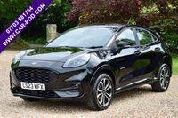 USED 2023 23 FORD PUMA 1.0T EcoBoost MHEV ST-Line SUV 5dr Petrol Hybrid Manual Euro 6 (s/s) (125 ps) 1 OWNER FROM NEW + LOW MILES + NEW MOT!