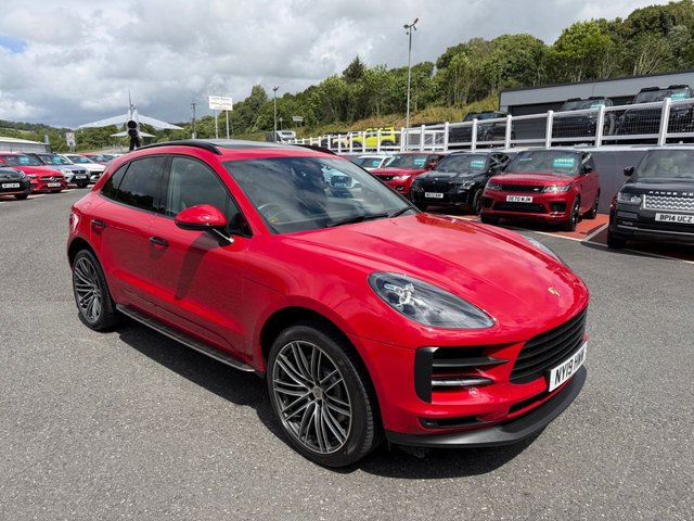 View our Porsche Macan S 3.0T V6 SUV Petrol PDK Auto 4WD Euro 6 (s/s) (354 ps)