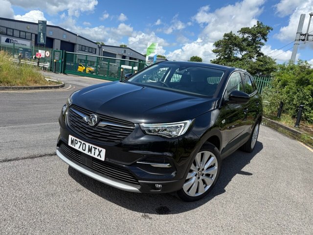 View our Vauxhall Grandland X