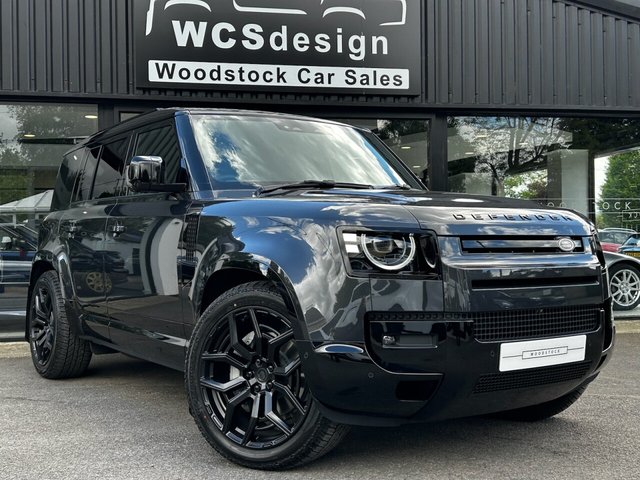 View our LAND ROVER DEFENDER 110