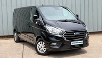 USED 2021 21 FORD TRANSIT CUSTOM LIMITED L2 H1 LWB LOW ROOF Euro 6 300 ULEZ 2.0 130 BHP 14995 + 2999 VAT = 17994 inc VAT