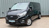 USED 2021 21 FORD TRANSIT CUSTOM LIMITED L2 H1 LWB LOW ROOF Euro 6 300 ULEZ 2.0 130 BHP 14995 + 2999 VAT = 17994 inc VAT