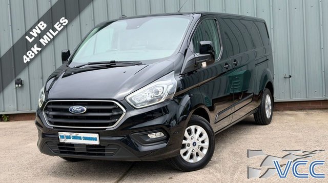 View our FORD TRANSIT CUSTOM