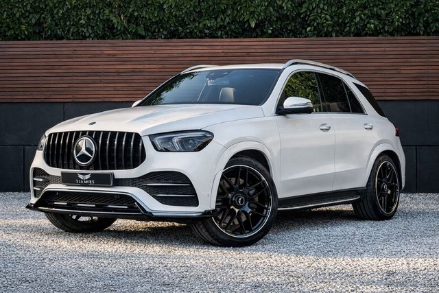 View our MERCEDES-BENZ GLE