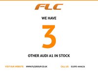 USED 2017 17 AUDI A1 1.4 TFSI S line Sportback 5dr Petrol Manual Euro 6 (s/s) (125 ps) PARKING AID | BLUETOOTH