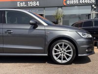 USED 2017 17 AUDI A1 1.4 TFSI S line Sportback 5dr Petrol Manual Euro 6 (s/s) (125 ps) PARKING AID | BLUETOOTH