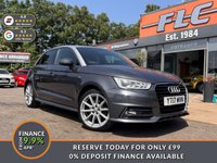 USED 2017 17 AUDI A1 1.4 TFSI S line Sportback 5dr Petrol Manual Euro 6 (s/s) (125 ps) PARKING AID | BLUETOOTH