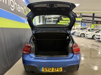 USED 2012 12 BMW 1 SERIES 1.6 116i M Sport Hatchback 5dr Petrol Auto Euro 5 (s/s) (136 ps) **Automatic**Low Mileage**
