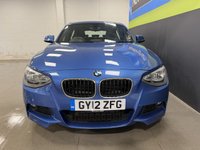USED 2012 12 BMW 1 SERIES 1.6 116i M Sport Hatchback 5dr Petrol Auto Euro 5 (s/s) (136 ps) **Automatic**Low Mileage**