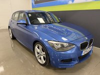 USED 2012 12 BMW 1 SERIES 1.6 116i M Sport Hatchback 5dr Petrol Auto Euro 5 (s/s) (136 ps) **Automatic**Low Mileage**