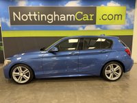 USED 2012 12 BMW 1 SERIES 1.6 116i M Sport Hatchback 5dr Petrol Auto Euro 5 (s/s) (136 ps) **Automatic**Low Mileage**