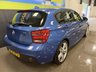 USED 2012 12 BMW 1 SERIES 1.6 116i M Sport Hatchback 5dr Petrol Auto Euro 5 (s/s) (136 ps) **Automatic**Low Mileage**