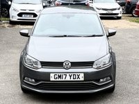 USED 2017 17 VOLKSWAGEN POLO 1.0 BlueMotion Tech Match Edition Hatchback 5dr Petrol Manual Euro 6 (s/s) (60 ps) 