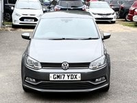 USED 2017 17 VOLKSWAGEN POLO 1.0 BlueMotion Tech Match Edition Hatchback 5dr Petrol Manual Euro 6 (s/s) (60 ps) 