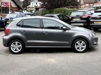 USED 2017 17 VOLKSWAGEN POLO 1.0 BlueMotion Tech Match Edition Hatchback 5dr Petrol Manual Euro 6 (s/s) (60 ps) 