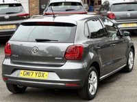 USED 2017 17 VOLKSWAGEN POLO 1.0 BlueMotion Tech Match Edition Hatchback 5dr Petrol Manual Euro 6 (s/s) (60 ps) 