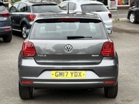 USED 2017 17 VOLKSWAGEN POLO 1.0 BlueMotion Tech Match Edition Hatchback 5dr Petrol Manual Euro 6 (s/s) (60 ps) 