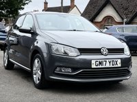 USED 2017 17 VOLKSWAGEN POLO 1.0 BlueMotion Tech Match Edition Hatchback 5dr Petrol Manual Euro 6 (s/s) (60 ps) 