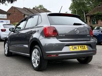 USED 2017 17 VOLKSWAGEN POLO 1.0 BlueMotion Tech Match Edition Hatchback 5dr Petrol Manual Euro 6 (s/s) (60 ps) 