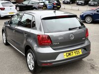 USED 2017 17 VOLKSWAGEN POLO 1.0 BlueMotion Tech Match Edition Hatchback 5dr Petrol Manual Euro 6 (s/s) (60 ps) 