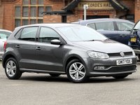 USED 2017 17 VOLKSWAGEN POLO 1.0 BlueMotion Tech Match Edition Hatchback 5dr Petrol Manual Euro 6 (s/s) (60 ps) 