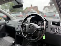 USED 2017 17 VOLKSWAGEN POLO 1.0 BlueMotion Tech Match Edition Hatchback 5dr Petrol Manual Euro 6 (s/s) (60 ps) 