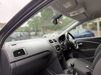 USED 2017 17 VOLKSWAGEN POLO 1.0 BlueMotion Tech Match Edition Hatchback 5dr Petrol Manual Euro 6 (s/s) (60 ps) 
