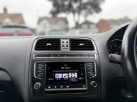 USED 2017 17 VOLKSWAGEN POLO 1.0 BlueMotion Tech Match Edition Hatchback 5dr Petrol Manual Euro 6 (s/s) (60 ps) 