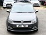 USED 2017 17 VOLKSWAGEN POLO 1.0 BlueMotion Tech Match Edition Hatchback 5dr Petrol Manual Euro 6 (s/s) (60 ps) 