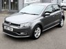 USED 2017 17 VOLKSWAGEN POLO 1.0 BlueMotion Tech Match Edition Hatchback 5dr Petrol Manual Euro 6 (s/s) (60 ps) 