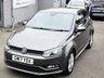 USED 2017 17 VOLKSWAGEN POLO 1.0 BlueMotion Tech Match Edition Hatchback 5dr Petrol Manual Euro 6 (s/s) (60 ps) 