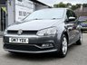 USED 2017 17 VOLKSWAGEN POLO 1.0 BlueMotion Tech Match Edition Hatchback 5dr Petrol Manual Euro 6 (s/s) (60 ps) 