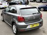 USED 2017 17 VOLKSWAGEN POLO 1.0 BlueMotion Tech Match Edition Hatchback 5dr Petrol Manual Euro 6 (s/s) (60 ps) 