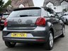 USED 2017 17 VOLKSWAGEN POLO 1.0 BlueMotion Tech Match Edition Hatchback 5dr Petrol Manual Euro 6 (s/s) (60 ps) 