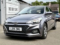 USED 2019 19 HYUNDAI I20 1.0 T-GDi SE Hatchback 5dr Petrol DCT Euro 6 (s/s) (100 ps) 