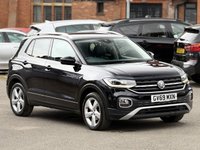 USED 2020 69 VOLKSWAGEN T-CROSS 1.0 TSI SEL SUV 5dr Petrol Manual Euro 6 (s/s) (115 ps) 