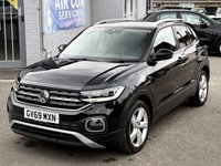 USED 2020 69 VOLKSWAGEN T-CROSS 1.0 TSI SEL SUV 5dr Petrol Manual Euro 6 (s/s) (115 ps) 