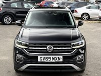 USED 2020 69 VOLKSWAGEN T-CROSS 1.0 TSI SEL SUV 5dr Petrol Manual Euro 6 (s/s) (115 ps) 