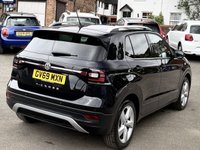 USED 2020 69 VOLKSWAGEN T-CROSS 1.0 TSI SEL SUV 5dr Petrol Manual Euro 6 (s/s) (115 ps) 
