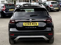 USED 2020 69 VOLKSWAGEN T-CROSS 1.0 TSI SEL SUV 5dr Petrol Manual Euro 6 (s/s) (115 ps) 
