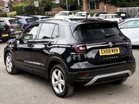 USED 2020 69 VOLKSWAGEN T-CROSS 1.0 TSI SEL SUV 5dr Petrol Manual Euro 6 (s/s) (115 ps) 