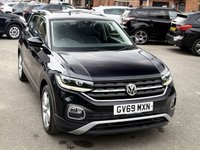 USED 2020 69 VOLKSWAGEN T-CROSS 1.0 TSI SEL SUV 5dr Petrol Manual Euro 6 (s/s) (115 ps) 