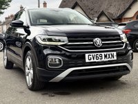USED 2020 69 VOLKSWAGEN T-CROSS 1.0 TSI SEL SUV 5dr Petrol Manual Euro 6 (s/s) (115 ps) 