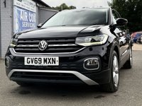 USED 2020 69 VOLKSWAGEN T-CROSS 1.0 TSI SEL SUV 5dr Petrol Manual Euro 6 (s/s) (115 ps) 